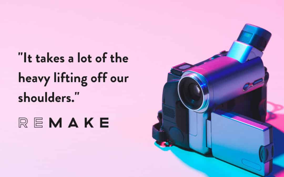 “150% Efficiency”: How Video Platform ReMake Generates Hot Leads with 100 Pound Social