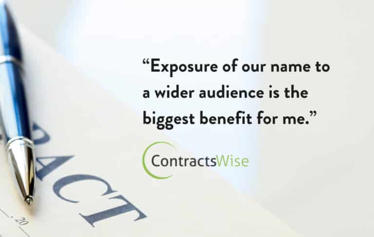 ContractsWise Case Study Featured Image