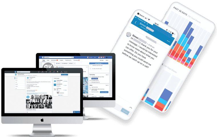 Homepage background hero image 100 Pound Social Working Together