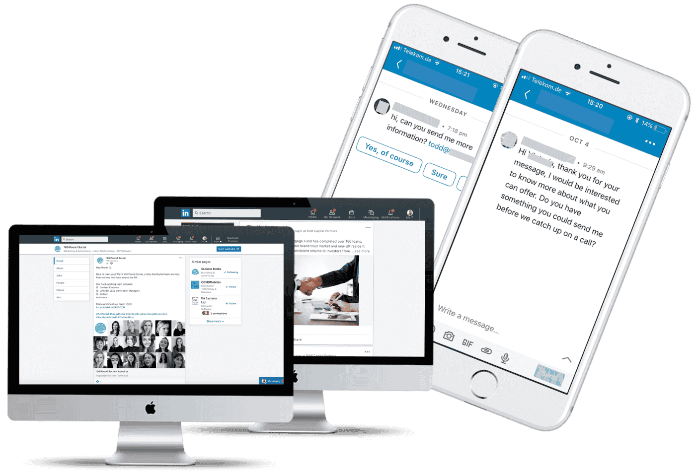 LinkedIn header hero image LinkedIn header hero image