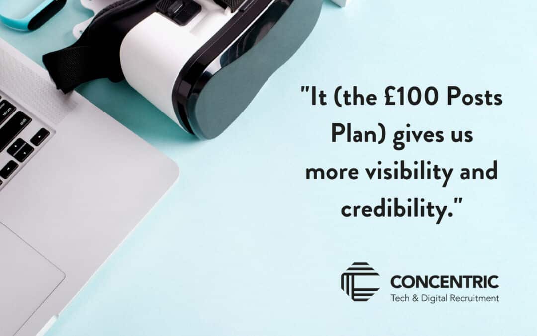 Concentric Improves its Visibility and Builds Credibility with Expert Social Media Management