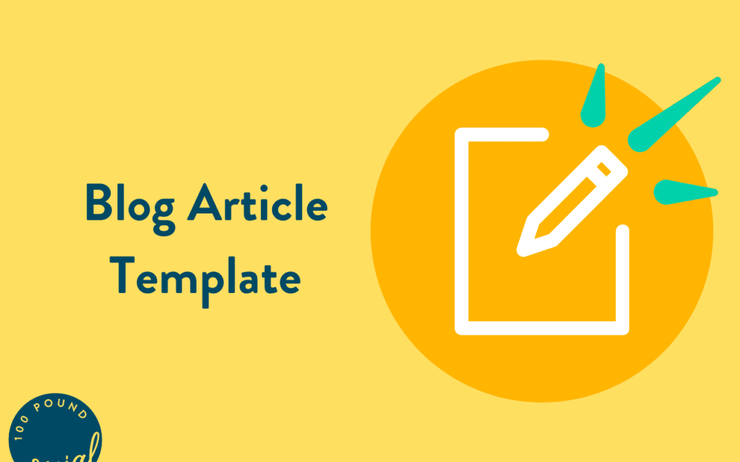 Blog Article Template