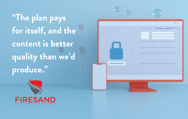 Firesand improve social media presence case study image