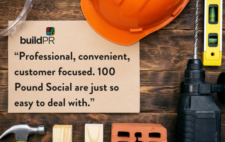 Build PR Social Media Exposure Case Study Featured Image