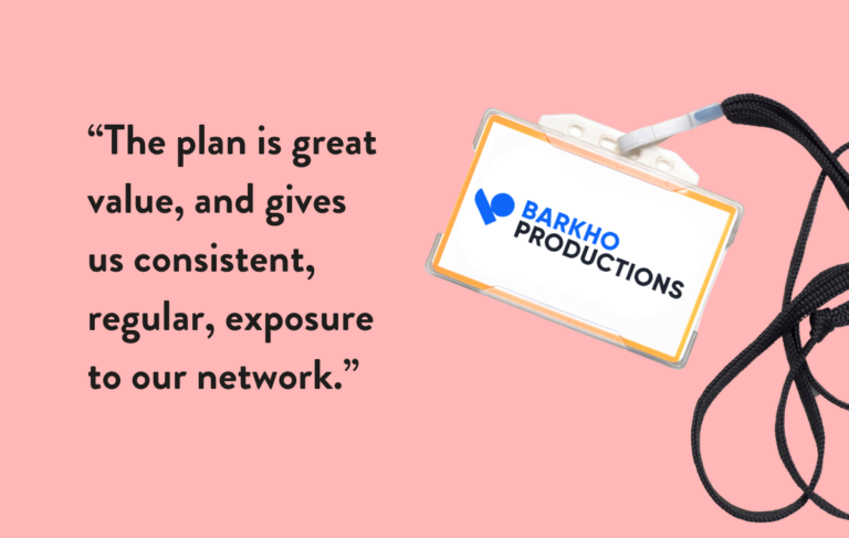 Barkho Productions Social Media Visibility Case Study