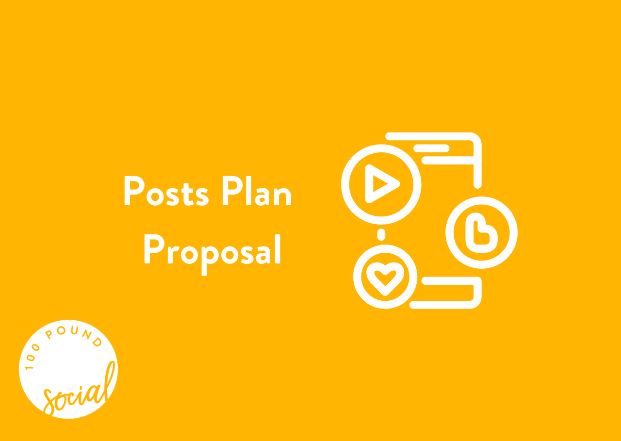 Posts Plan Proposal