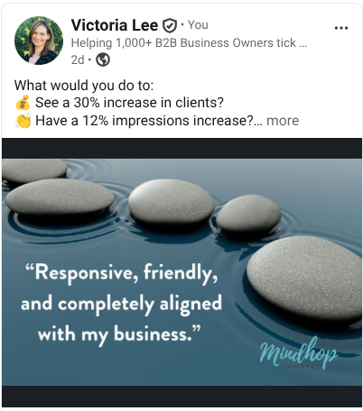 17 Creative LinkedIn Post Examples 16 LinkedIn Example