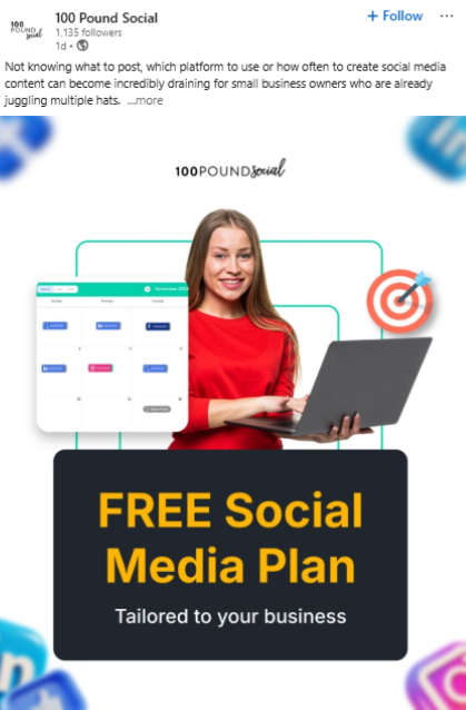 17 Creative LinkedIn Post Examples 8 Screenshot 2026 04 20 10.18.29