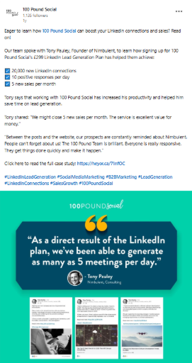 17 Creative LinkedIn Post Examples 13 Screenshot 2026 04 20 10.21.17