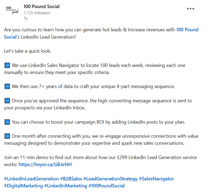 17 Creative LinkedIn Post Examples 19 Screenshot 2026 04 20 10.26.01