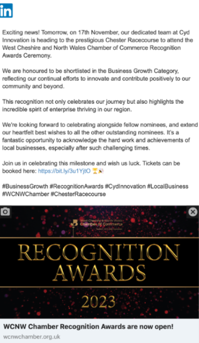 17 Creative LinkedIn Post Examples 7 Screenshot 2026 04 20 10.43.41