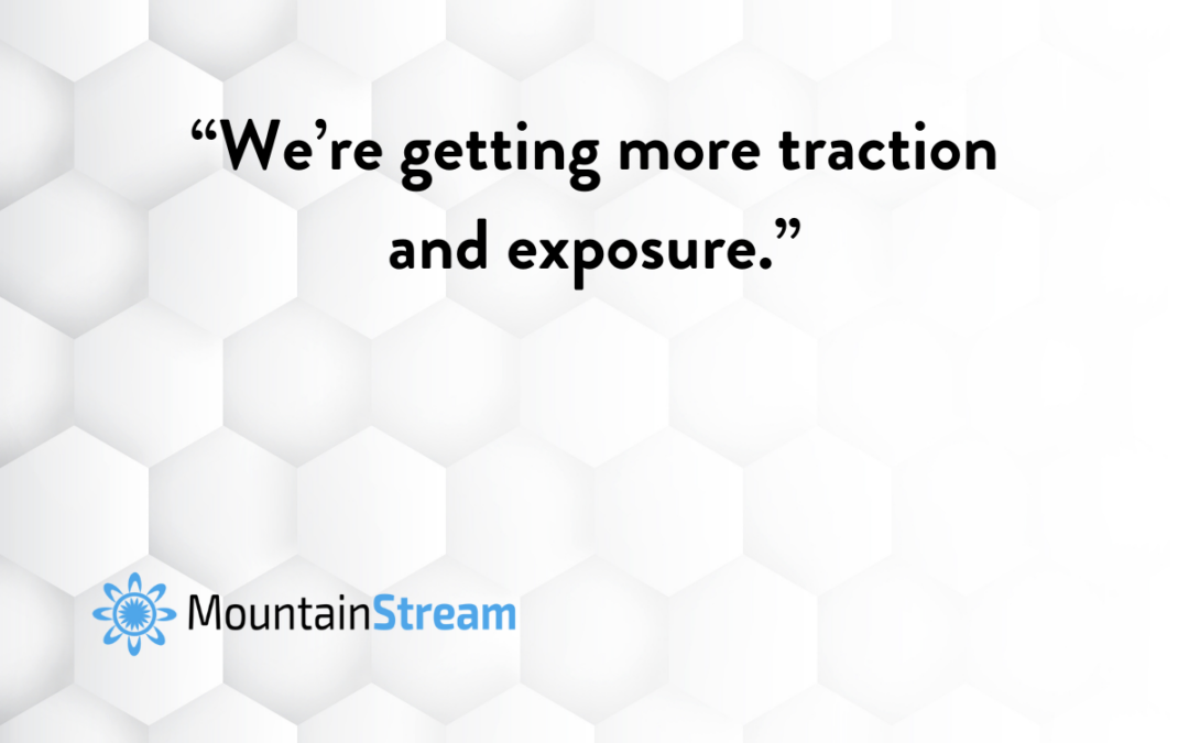 “Game-changing”: Software Provider Mountain Stream Increase Social Media Exposure with 100 Pound Social