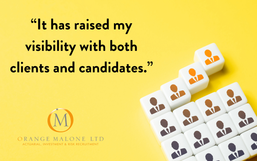 “We’ve Got a 50% Newsletter Open Rate”: How Investment Recruiter Orange Malone Scaled Online