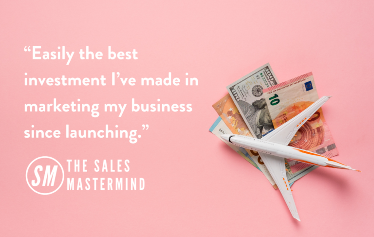 The Sales Mastemind Feature Image
