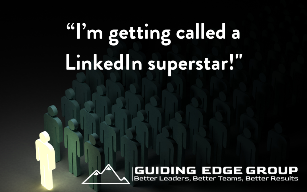 “I’m getting called a LinkedIn superstar!”: 668% Increase in LinkedIn Engagement For Consultancy, Guiding Edge