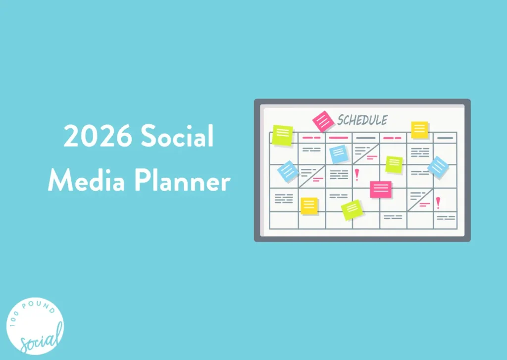 2026 Social Media Planner