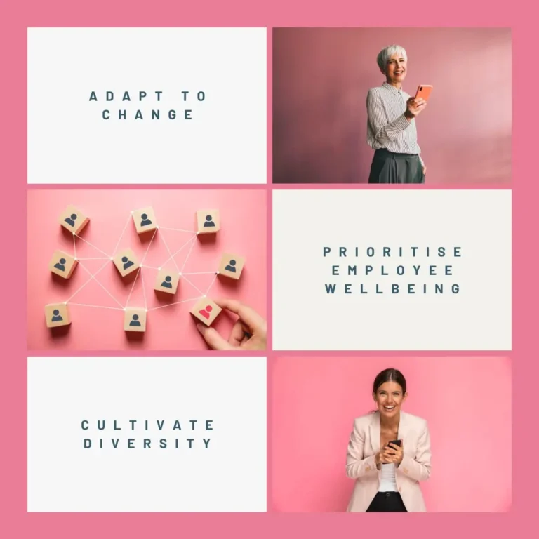 In 2024, leaders must focus on four key areas: