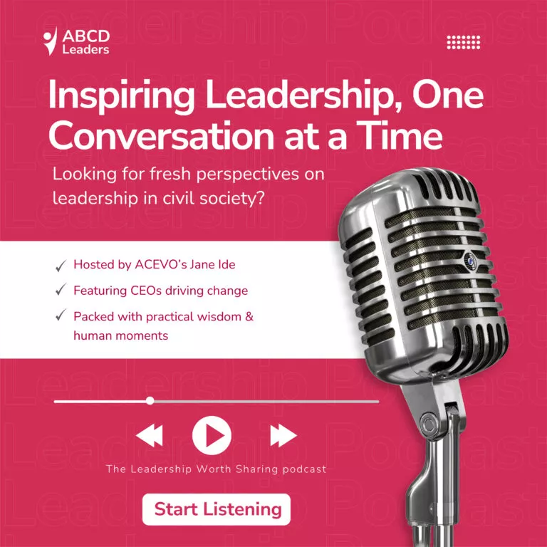 Are you looking for inspiring conversations on leadership?