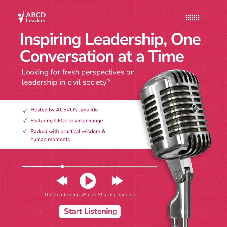 Are you looking for inspiring conversations on leadership?