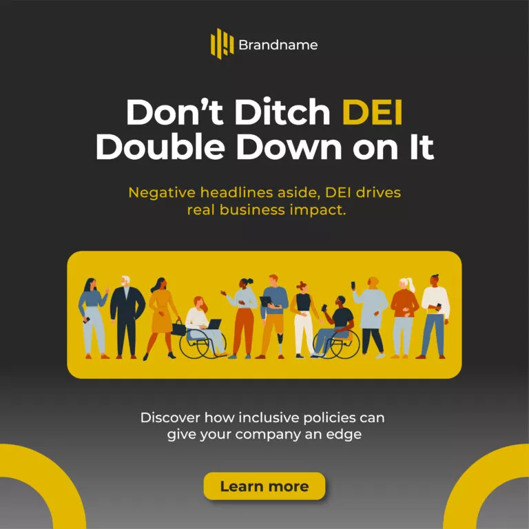 Diversity, Equity and Inclusion (DEI) has received a lot of negative attention lately following Trump's directive which aims to cut off funding for DEI initiatives.