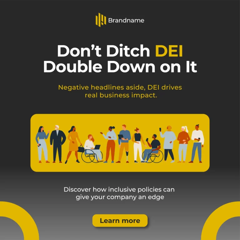 Diversity, Equity and Inclusion (DEI) has received a lot of negative attention lately following Trump's directive which aims to cut off funding for DEI initiatives.