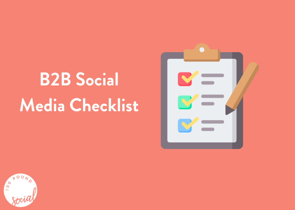Time-saving-2025-B2B-Social-Media-Checklist