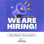 We are looking for a Semi Senior Accountant to join our team!