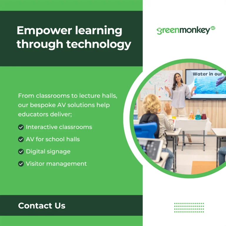 Within education, engaging technology is key to creating dynamic and interactive learning environments!