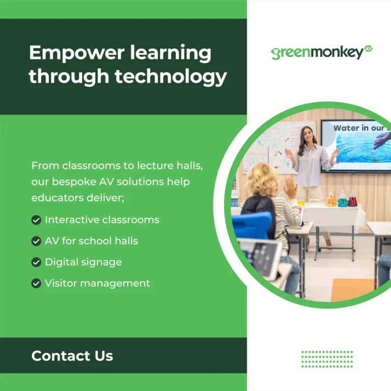 Within education, engaging technology is key to creating dynamic and interactive learning environments!