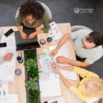 One of the biggest benefits of project communication is risk management.