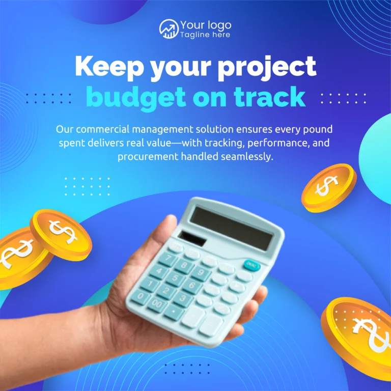 Controlling your budget is an essential part of completing your project successfully.