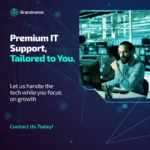 Experience seamless IT management with our premium IT support tailored to your business needs.