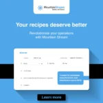 If you're in the food and beverage industry, then you know how daunting recipe management can be.