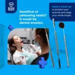 Dental erosion; what is it and how can you prevent it?