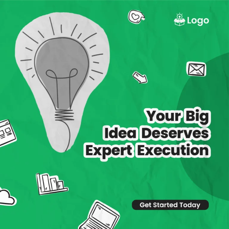 Your Vision, Our Skills!