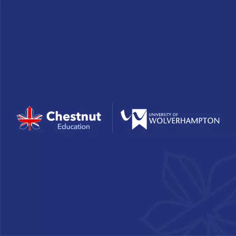 We partner with the University of Wolverhampton.
