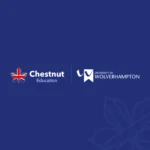 We partner with the University of Wolverhampton.