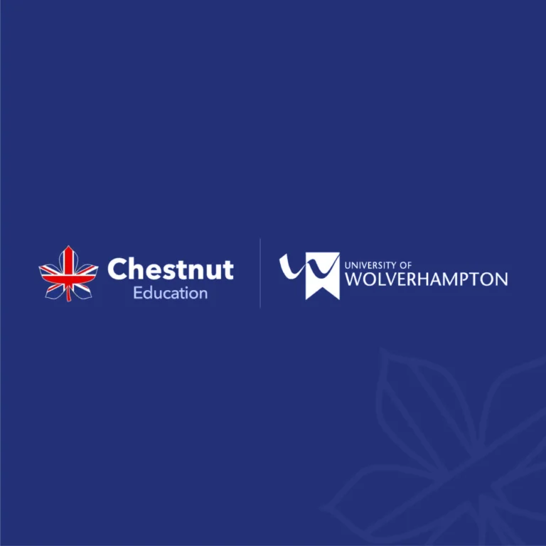 We partner with the University of Wolverhampton.