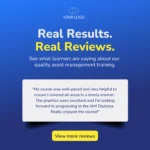 Our asset management courses will meet and exceed your expectations in terms of quality.