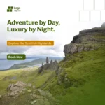 Whether you’re looking to hike through ancient forests, ski down the mountains, or explore local wildlife, the Scottish Highlands have everything you could wish for and more!
