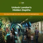 Did you know that there is a hidden world beneath the streets of London?