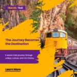 There is something truly magical about train travel