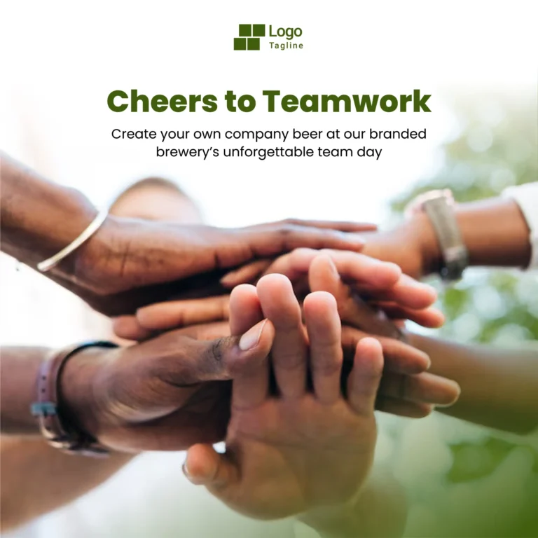 Fancy a team-building day that results in your own company-branded beer?