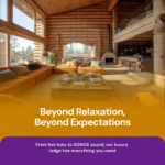 Our guests benefit from Smart TV’s, SONOS Streaming Music System, Spotify and Netflix - everything you need to ensure your day continues well after the early activities have been enjoyed!