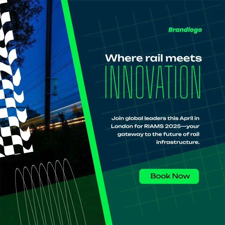 Join us at The Rail Infrastructure Asset Management Summit