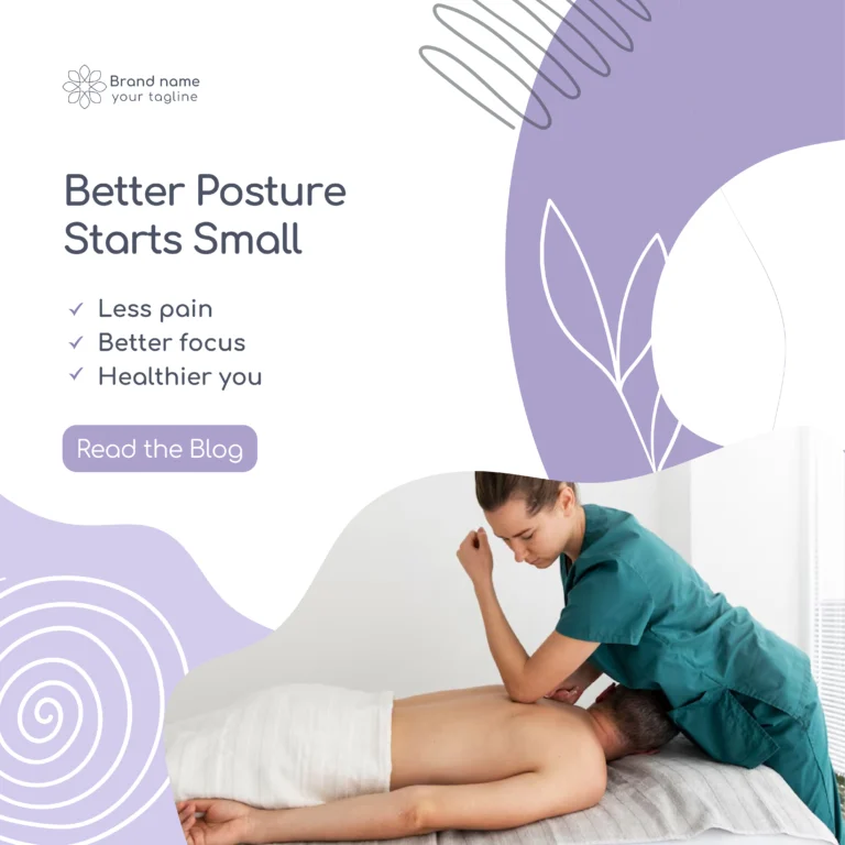Is your posture helping or harming your health?