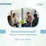 It's time for you to light your way forward with impactful, spiritually infused life coaching.