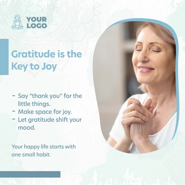 Lift your mood by appreciating the little things you see around you!