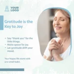 Lift your mood by appreciating the little things you see around you!