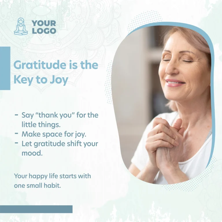 Lift your mood by appreciating the little things you see around you!